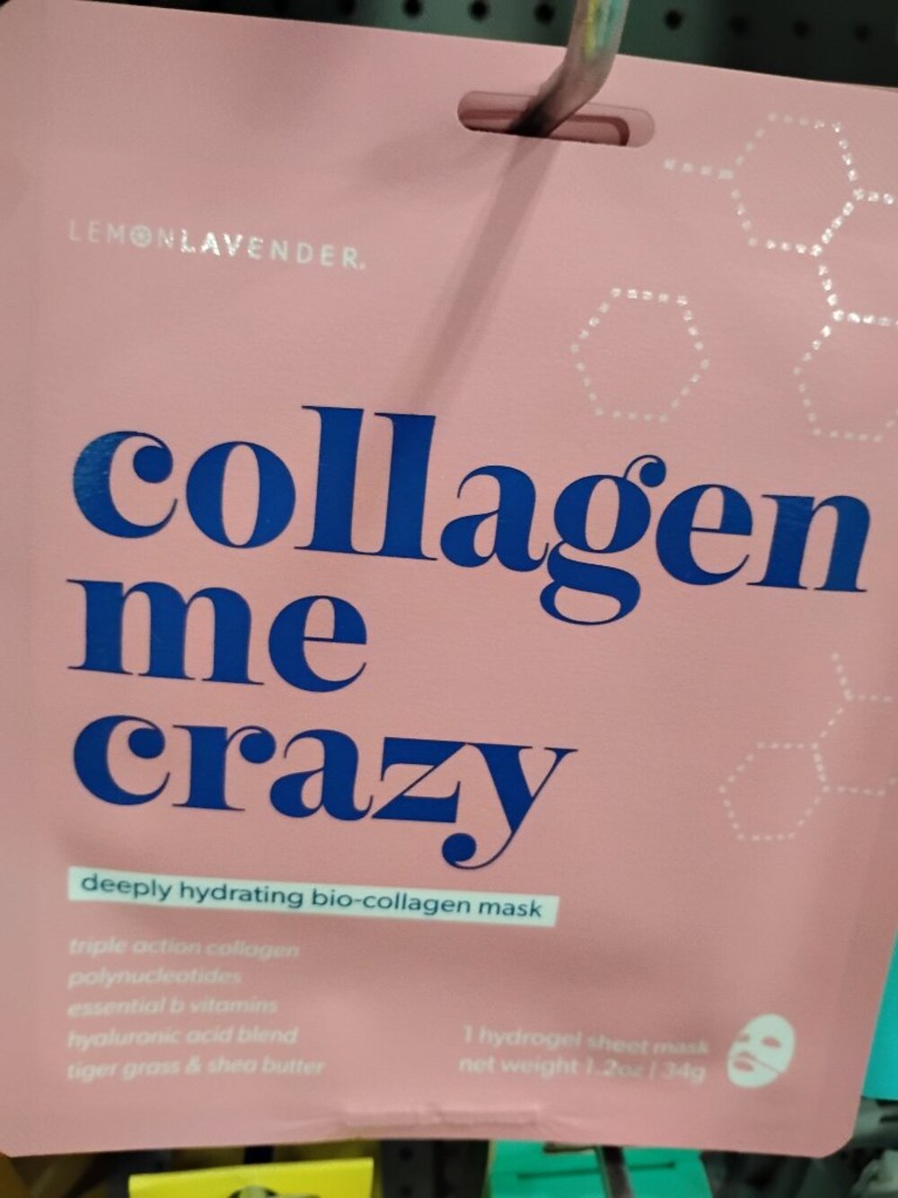 New Lemon Lavender Collagen Me Crazy Deeply Hydrating Bio Collagen